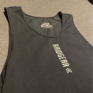Rawgear Black Tank